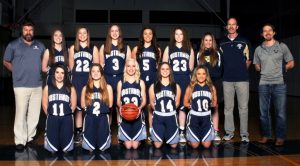 2016-2017 Varsity Girls Basketball