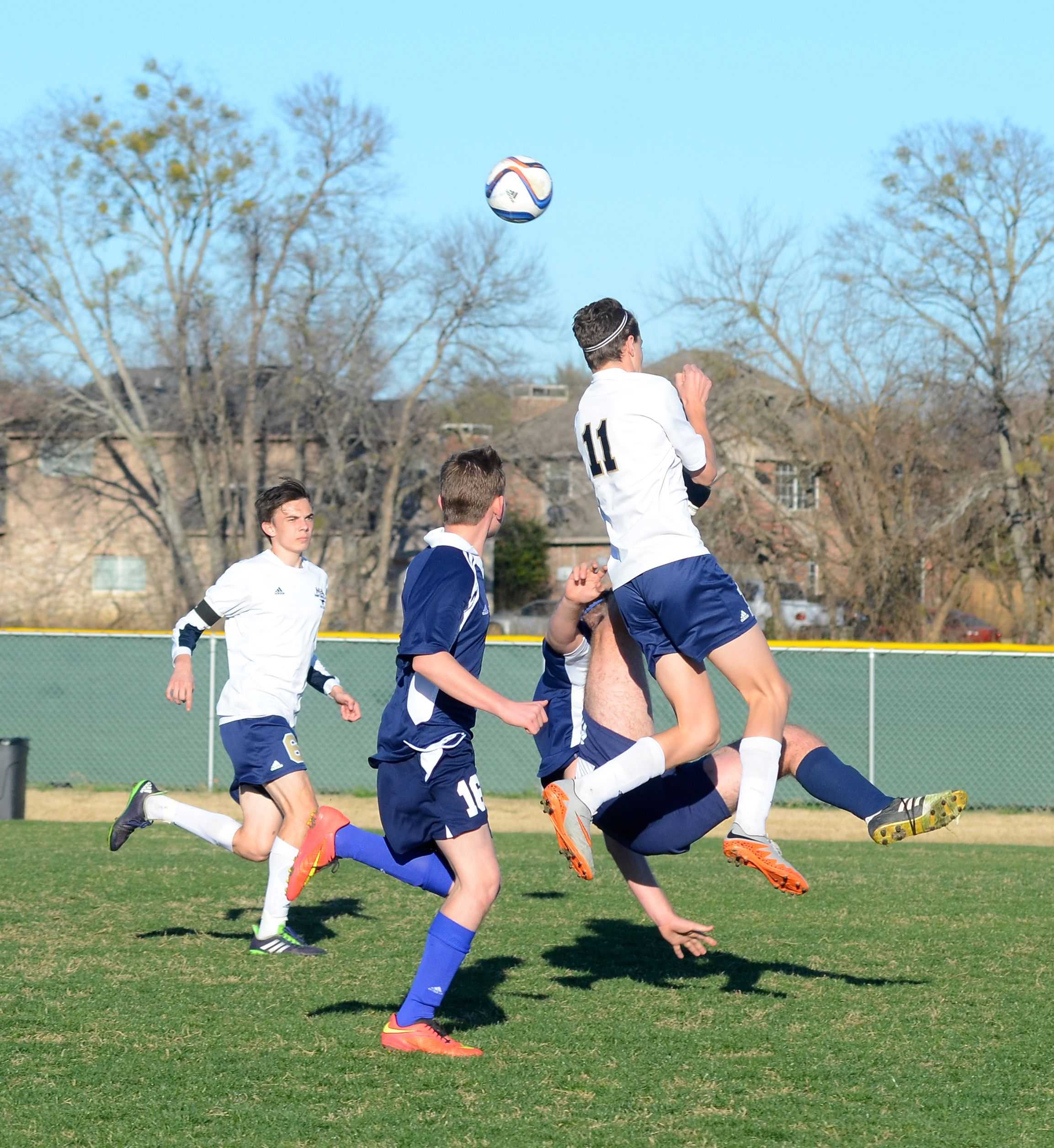 Varsity Boys Soccer: Senior Night – The Mane Edition