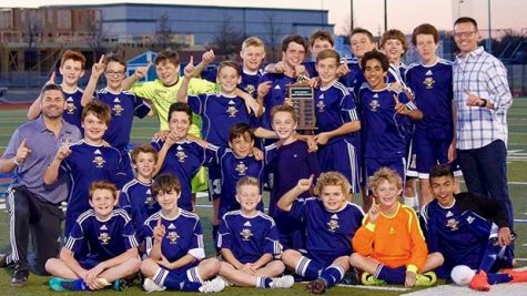 MS boys soccer