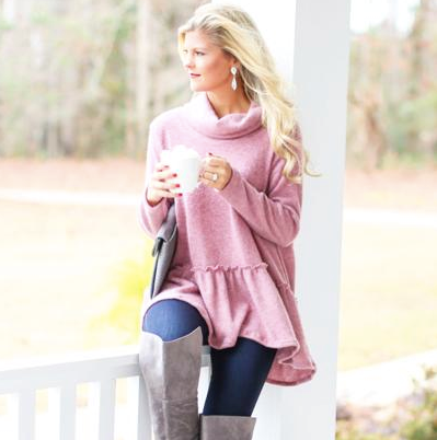 This adorable number is as cozy as it is affordable!