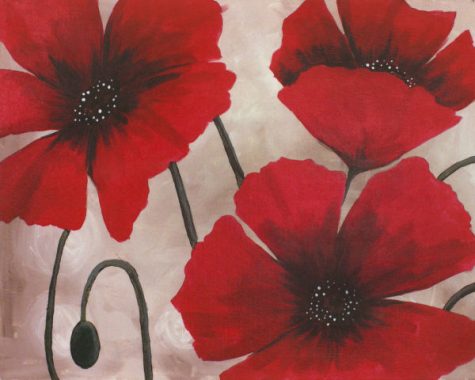 Poppy trio