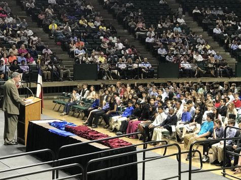 Duke TIP State Award Assembly