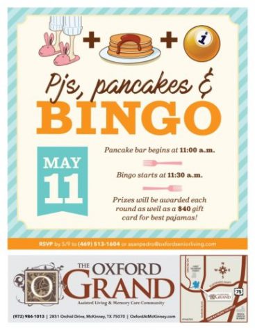 Pjs, Pancakes, and Bingo