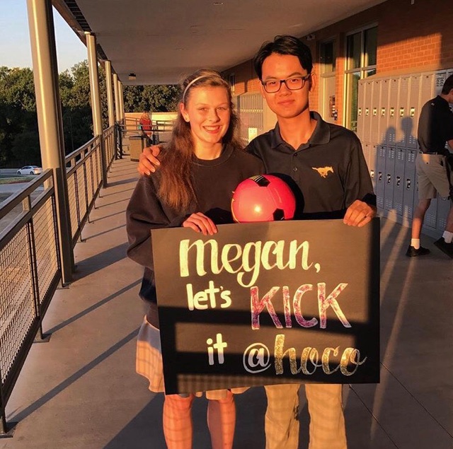 These two Seniors featured on this weeks Senior Spotlight just found themselves a date to Homecoming.