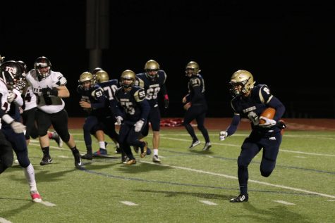 Varsity Football Team dominates Texoma Christian