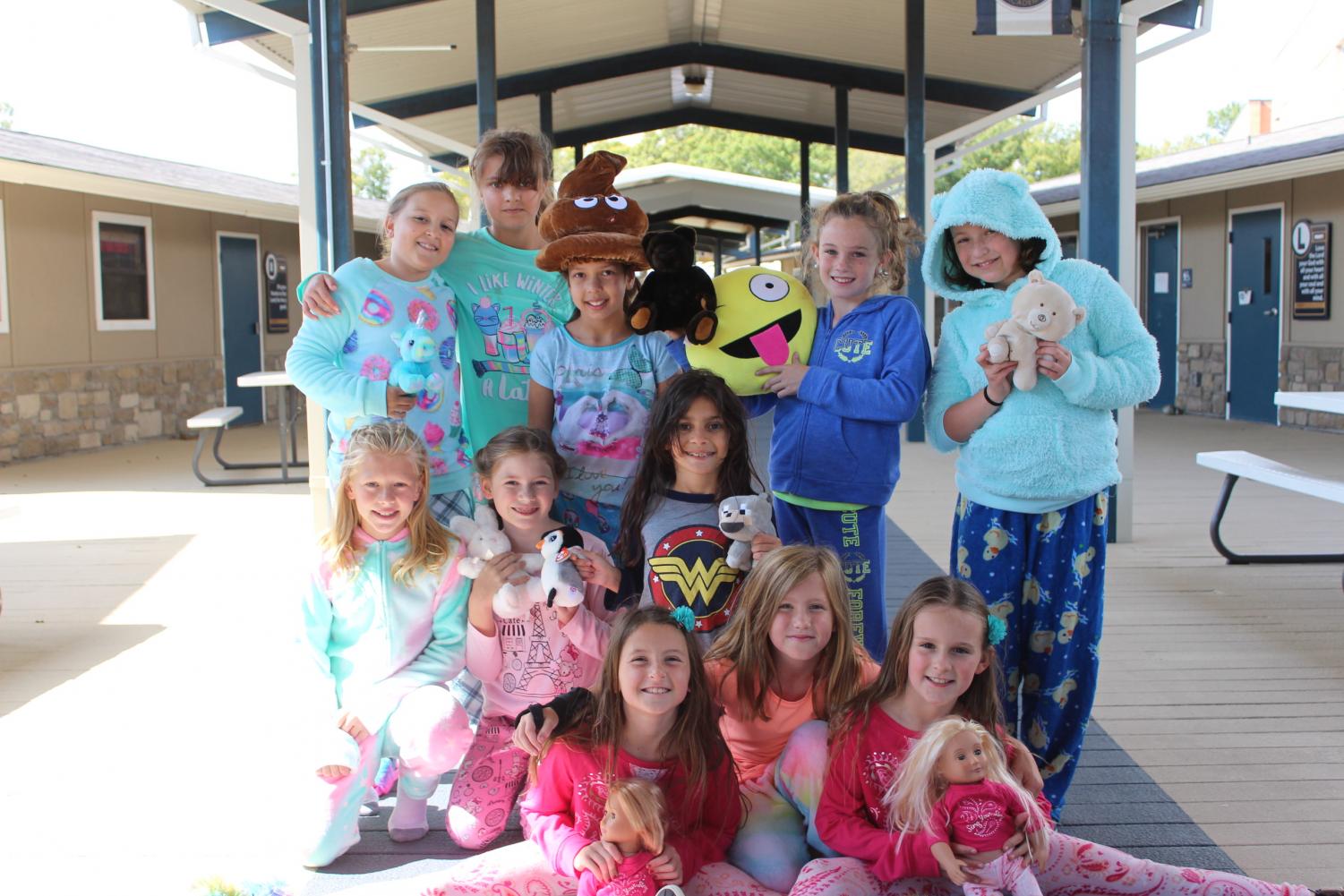 Lower School Pajama Day The Mane Edition