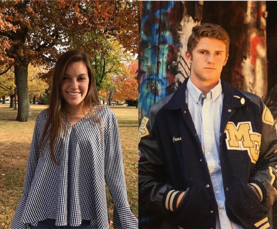 These+seniors%2C+Madison+Yates+and+Justin+Cross%2C+are+featured+in+this+weeks+Senior+Spotlight.+
