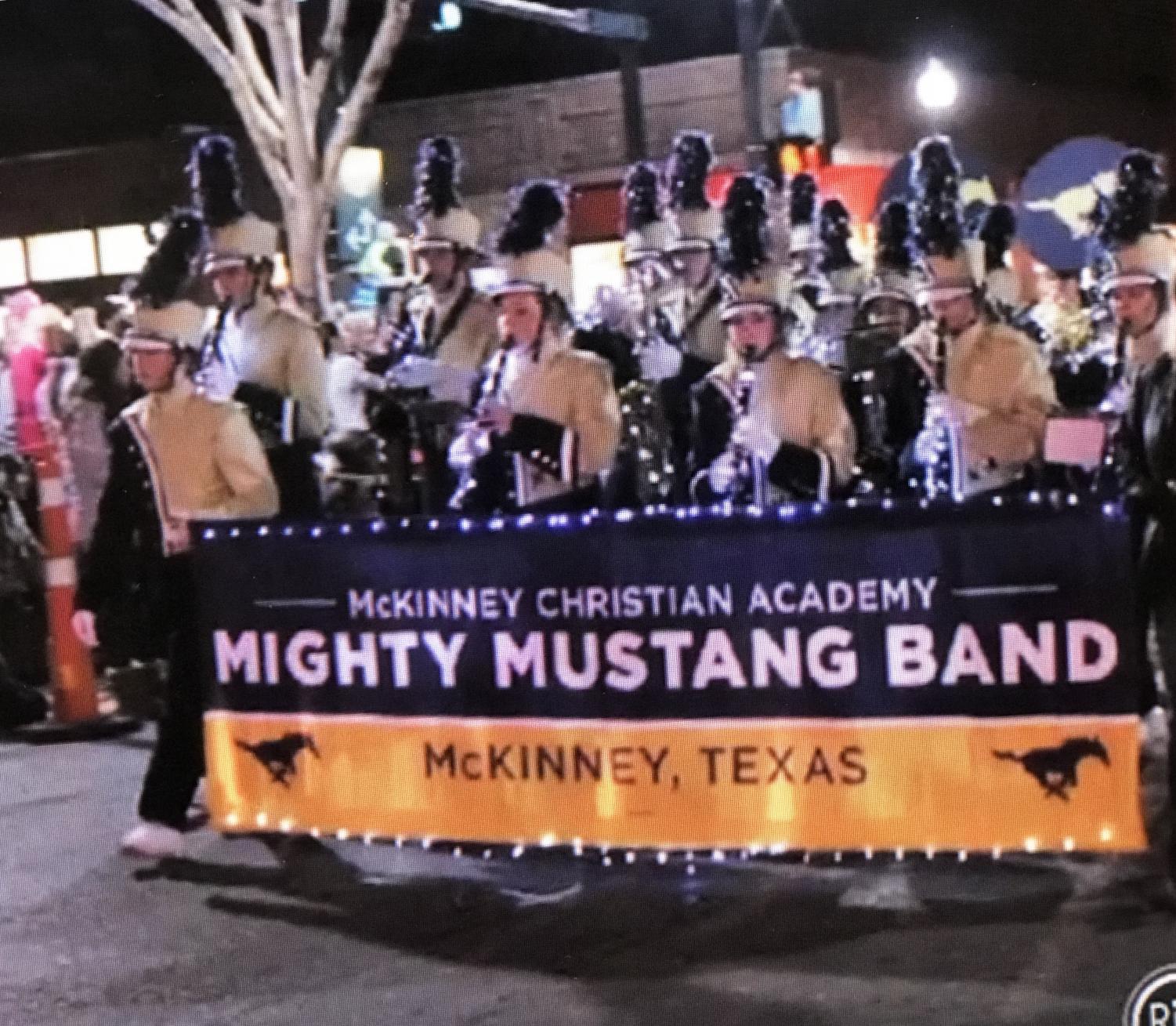 Downtown McKinney Parade of Lights The Mane Edition