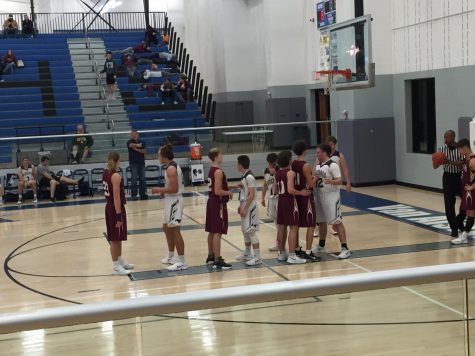 Varsity boys basketball