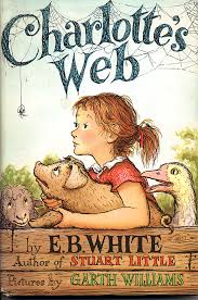 Cover of Charlottes Web.