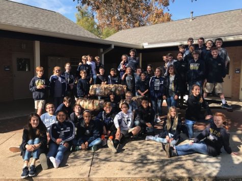 Patriot's Pen and Middle School Community Service