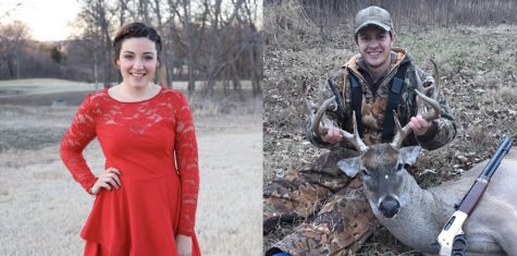 These seniors, Abigail Gordon and Kyle Medders, are featured in this week's Senior Spotlight.