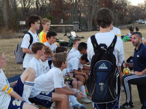 MS Boys Soccer Team