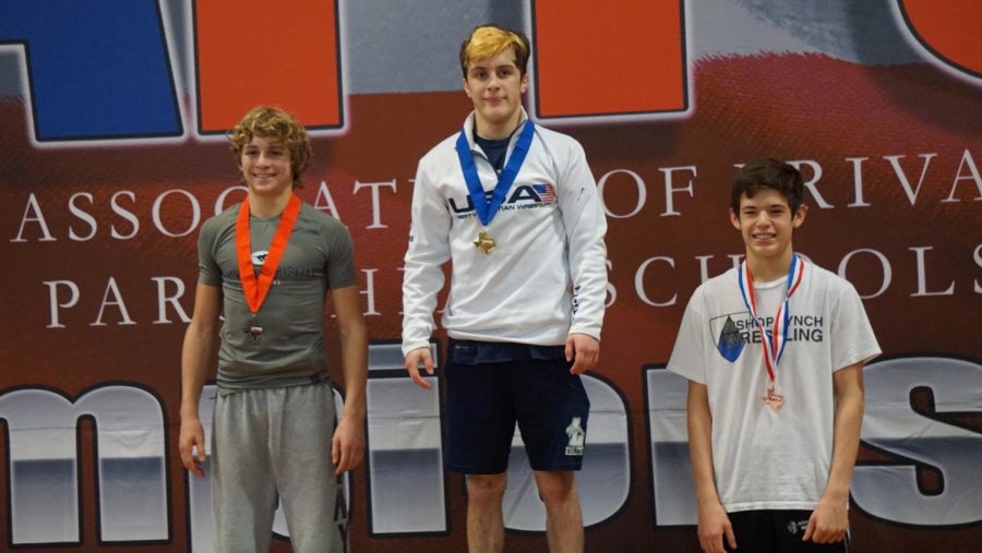 TAPPS State Wrestling Tournament – The Mane Edition