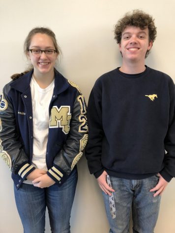 Seniors, Marissa Wilk's and Evan Gerdes, are featured in this week's Senior Spotlight.