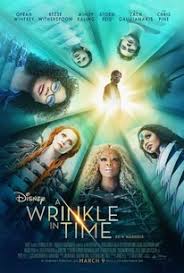 Movie poster for A Wrinkle in Time