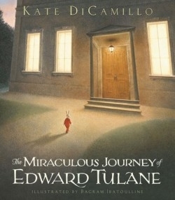 Book cover of The Miraculous Journey of Edward Tulane.