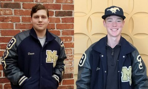These seniors, Davis Madole and Josh Gutschlag, are featured in this week's Senior Spotlight.
