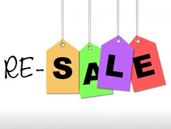 Resale Sidewalk Sale