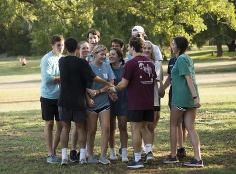 Seniors bond on their extra day at retreat.