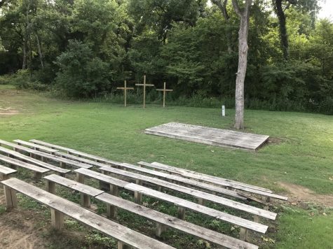 MCA's amphitheater was built many years and is still a symbol of what Christ has done for us.