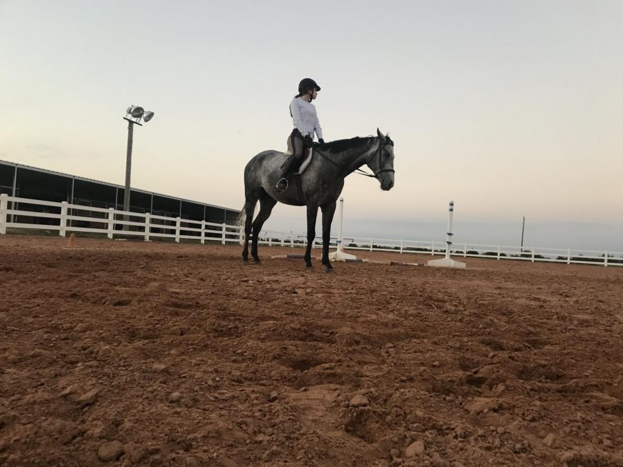 Roachell+riding+her+horse+Windsor.