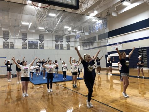 2019 Little Stangs Winter Cheer Clinic