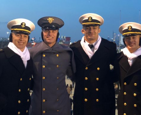 This picture exhibits the bravery and dedication that these men have.