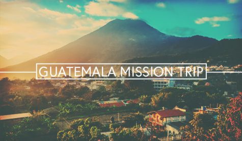 Preparing For Guatemala Mission Trip