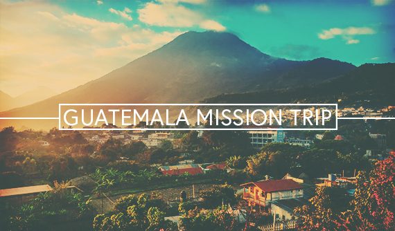 mission trips guatemala