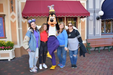 Sarah Suastegui and family went to Disneyland for a weekend trip.