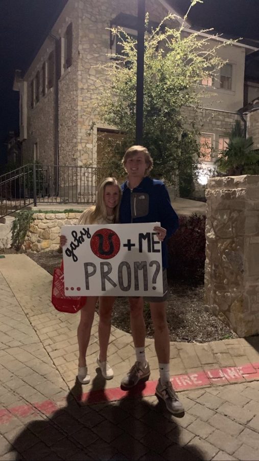 Blake Rodgers asked Gaby Gosa one evening in Adriatica.