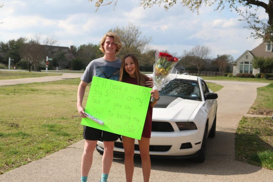 Grant Bailey asked Haley Hitt one Sunday afternoon after church. 