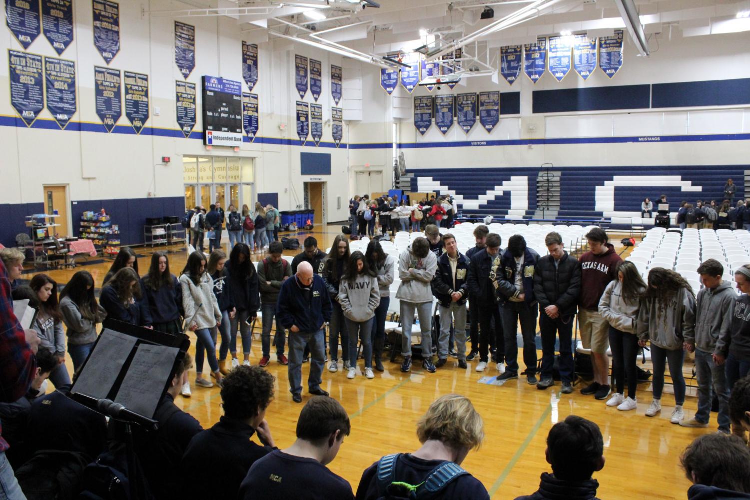 2019 Missions Send-Off Chapel