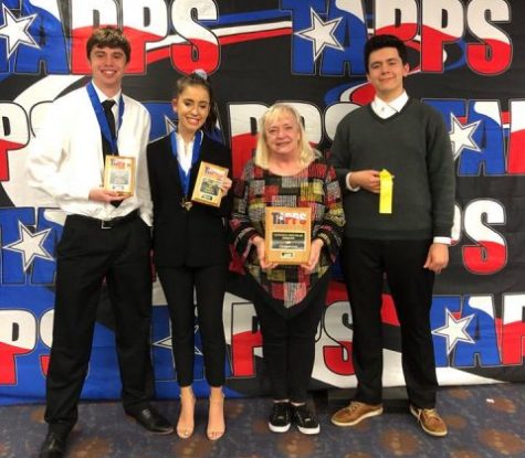 MCA Competes at the TAPPS Competitions
