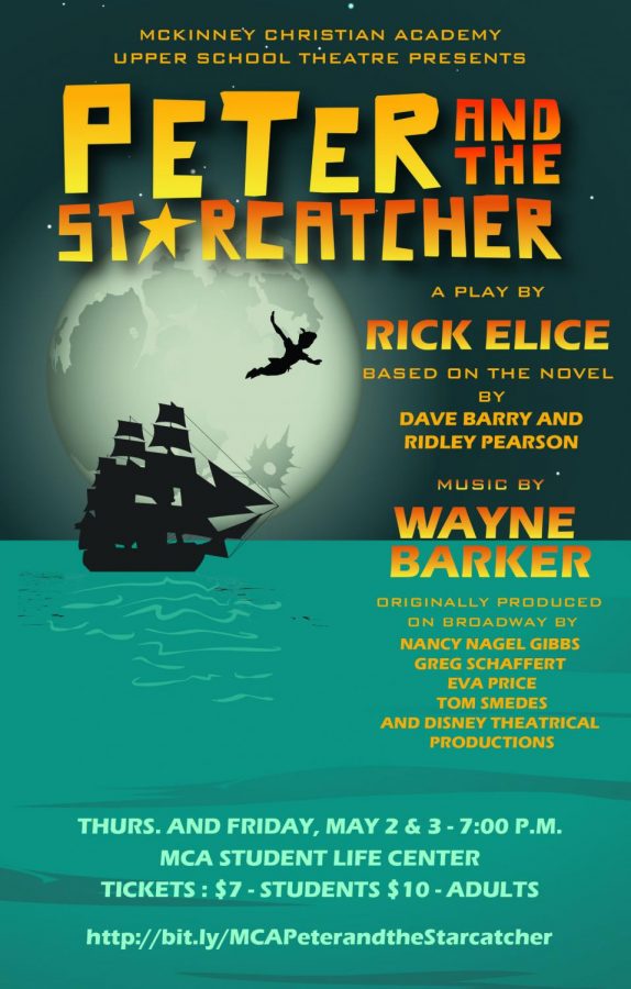 Upper School Drama Play Peter and the Starcatcher.