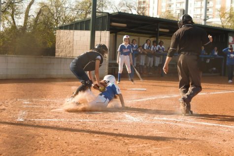 MCA Softball Brings In Another Non-District Win.