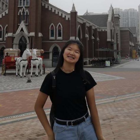 Photo of Angelina Li