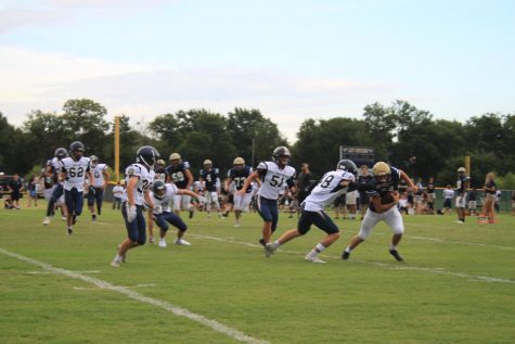 Football Scrimmage vs. Coram Deo