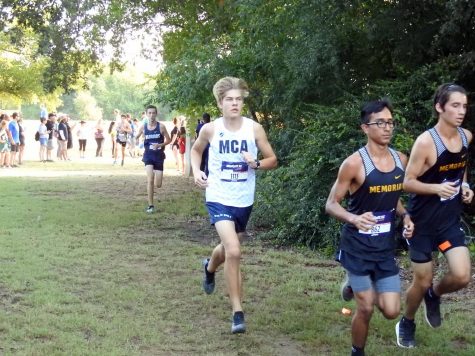 Cross Country had a record setting weekend in South Lake