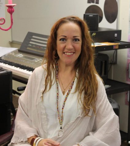 Allison Finke, Lower School Music and Tech teacher.