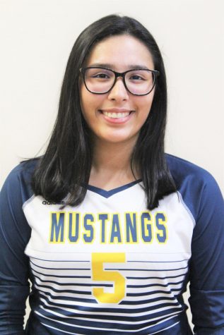 Freshman Player of the Week Daniella Morales 