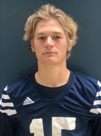 Junior Hayden Faulkner is this weeks Athlete of the Week for his performance against Dallas Christian.