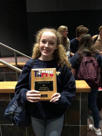 Birdie Martin: First Freshman in Advanced Theatre