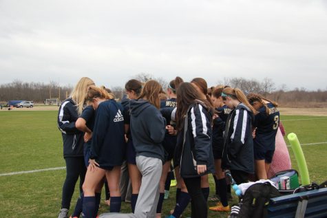 Mustang’s Varsity Soccer First District Home Game