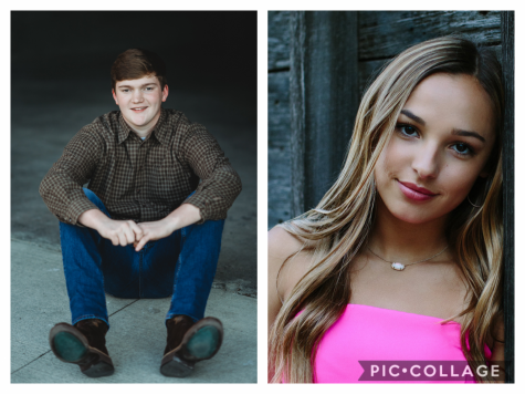 Senior Spotlight: Haley Hitt & Caleb Buchanan