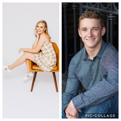 Senior Spotlight: Aby Beck & Aaron Phillips