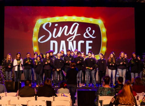 MCA choir performing at the Gaylord.