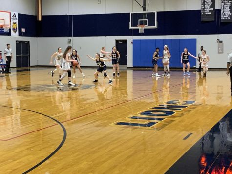 Lady Mustang District Championship