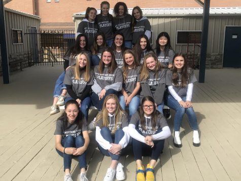 Lady Mustangs Face Off Dallas Christian in Playoffs